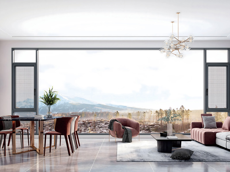 130爆款豪華款平開窗