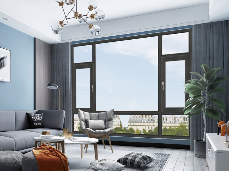 極光外開系統窗